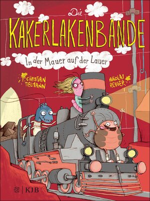 cover image of Die Kakerlakenbande − In der Mauer auf der Lauer